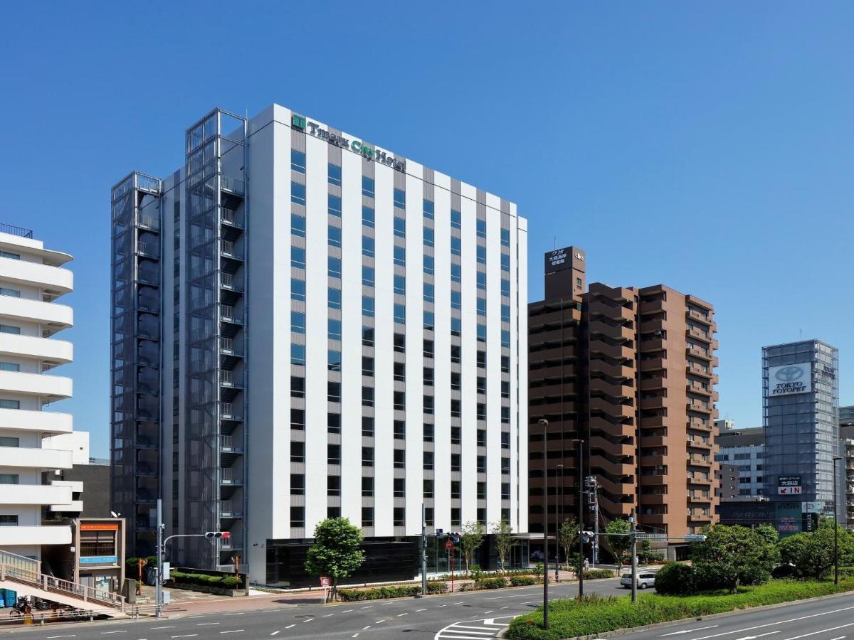 Tmark City Hotel Tokyo Omori - Vacation Stay 26393V Bagian luar foto
